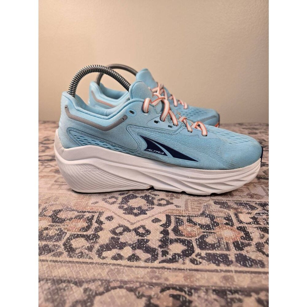 Altra Via Olympus Women's Running Shoes Training Athletic ALOA82CR444 Blue Sz 7 - Picture 2 of 7